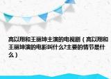 高以翔和王麗坤主演的電視?。ǜ咭韵韬屯觖惱ぱ莸碾娪敖惺裁?主要的情節(jié)是什么）