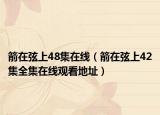 箭在弦上48集在線（箭在弦上42集全集在線觀看地址）