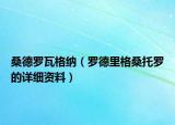 桑德羅瓦格納（羅德里格桑托羅的詳細資料）