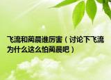 飛流和藺晨誰厲害（討論下飛流為什么這么怕藺晨吧）