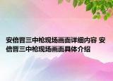安倍晉三中槍現(xiàn)場畫面詳細(xì)內(nèi)容 安倍晉三中槍現(xiàn)場畫面具體介紹