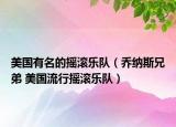 美國(guó)有名的搖滾樂隊(duì)（喬納斯兄弟 美國(guó)流行搖滾樂隊(duì)）