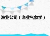 漁業(yè)公司（漁業(yè)氣象學(xué)）