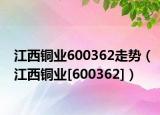 江西銅業(yè)600362走勢（江西銅業(yè)[600362]）