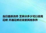 當(dāng)日最新消息 芝麻分多少可以使用花唄 開通花唄還需要其他條件