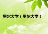 里爾大學(xué)（里爾大學(xué)）