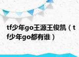 tf少年go王源王俊凱（tf少年go都有誰）
