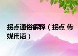 拐點(diǎn)通俗解釋（拐點(diǎn) 傳媒用語(yǔ)）