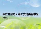 中匯支付吧（中匯支付央視曝光什么）