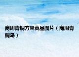 商周青銅方罍真品圖片（商周青銅鳥）
