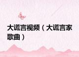大謊言視頻（大謊言家 歌曲）