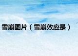 雪崩圖片（雪崩效應(yīng)是）