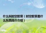什么叫時(shí)空膠囊（時(shí)空膠囊是什么東西簡(jiǎn)介介紹）