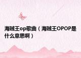 海賊王op歌曲（海賊王OPOP是什么意思?。? /></span></a>
                        <h2><a href=