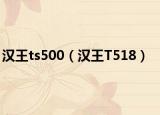 漢王ts500（漢王T518）