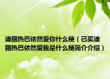 迪麗熱巴依然愛你什么梗（已買迪麗熱巴依然愛我是什么梗簡(jiǎn)介介紹）