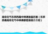 南帝北丐東邪西毒中神通誰最厲害（東邪西毒南帝北丐中神通都是誰簡(jiǎn)介介紹）