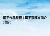 網(wǎng)王作品整理（網(wǎng)王雙部文簡(jiǎn)介介紹）