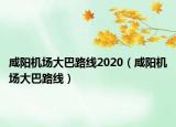 咸陽機場大巴路線2020（咸陽機場大巴路線）