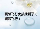 翼裝飛行女孩找到了（翼裝飛行）