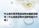 什么地方有河有海沒有水腦筋急轉彎（什么海里沒有水急轉彎簡介介紹）