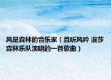風(fēng)是森林的音樂家（且聽風(fēng)吟 溫莎森林樂隊(duì)演唱的一首歌曲）