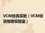 VCM仿真實驗（VCM仿真物理實驗室）