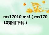 ms17010 msf（ms17010如何下載）