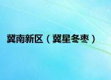 冀南新區(qū)（冀星冬棗）