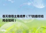 吞天帝尊主角境界（TT的最終結(jié)局會如何）