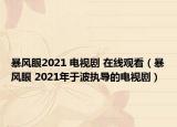 暴風(fēng)眼2021 電視劇 在線觀看（暴風(fēng)眼 2021年于波執(zhí)導(dǎo)的電視?。? /></span></a>
                        <h2><a href=