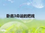 臥底3命運(yùn)的把戲