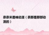 奈奈米是啥動(dòng)漫（奈那是那部動(dòng)漫的）