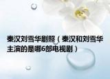 秦漢劉雪華劇照（秦漢和劉雪華主演的是哪6部電視?。? /></span></a>
                        <h2><a href=