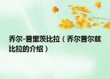 喬爾-普里茨比拉（喬爾普爾茲比拉的介紹）