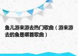 魚兒游來游去熱門歌曲（游來游去的魚是哪首歌曲）