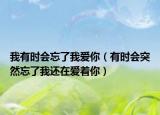 我有時(shí)會(huì)忘了我愛(ài)你（有時(shí)會(huì)突然忘了我還在愛(ài)著你）