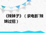 《辣妹子》（求電影`辣妹過招）