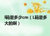 l碼是多少cm（L碼是多大的?。? /></span></a>
                        <h2><a href=