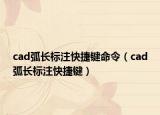 cad弧長標注快捷鍵命令（cad弧長標注快捷鍵）