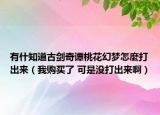 有什知道古劍奇譚桃花幻夢怎麼打出來（我購買了 可是沒打出來?。? /></span></a>
                        <h2><a href=