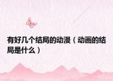 有好幾個(gè)結(jié)局的動(dòng)漫（動(dòng)畫的結(jié)局是什么）