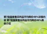 第7批國(guó)家集采藥品平均降價(jià)48%詳細(xì)內(nèi)容 第7批國(guó)家集采藥品平均降價(jià)48%具體介紹