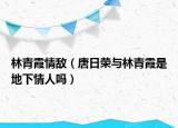 林青霞情敵（唐日榮與林青霞是地下情人嗎）