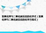 氫氧化鉀與二氧化碳反應(yīng)的化學(xué)式（氫氧化鉀與二氧化碳反應(yīng)的化學(xué)方程式）