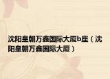 沈陽皇朝萬鑫國際大廈b座（沈陽皇朝萬鑫國際大廈）