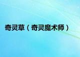 奇靈草（奇靈魔術師）