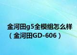 金河田g5全模組怎么樣（金河田GD-606）