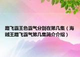 路飛霸王色霸氣分別在第幾集（海賊王路飛霸氣第幾集簡介介紹）
