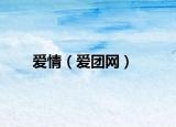 愛情（愛團(tuán)網(wǎng)）